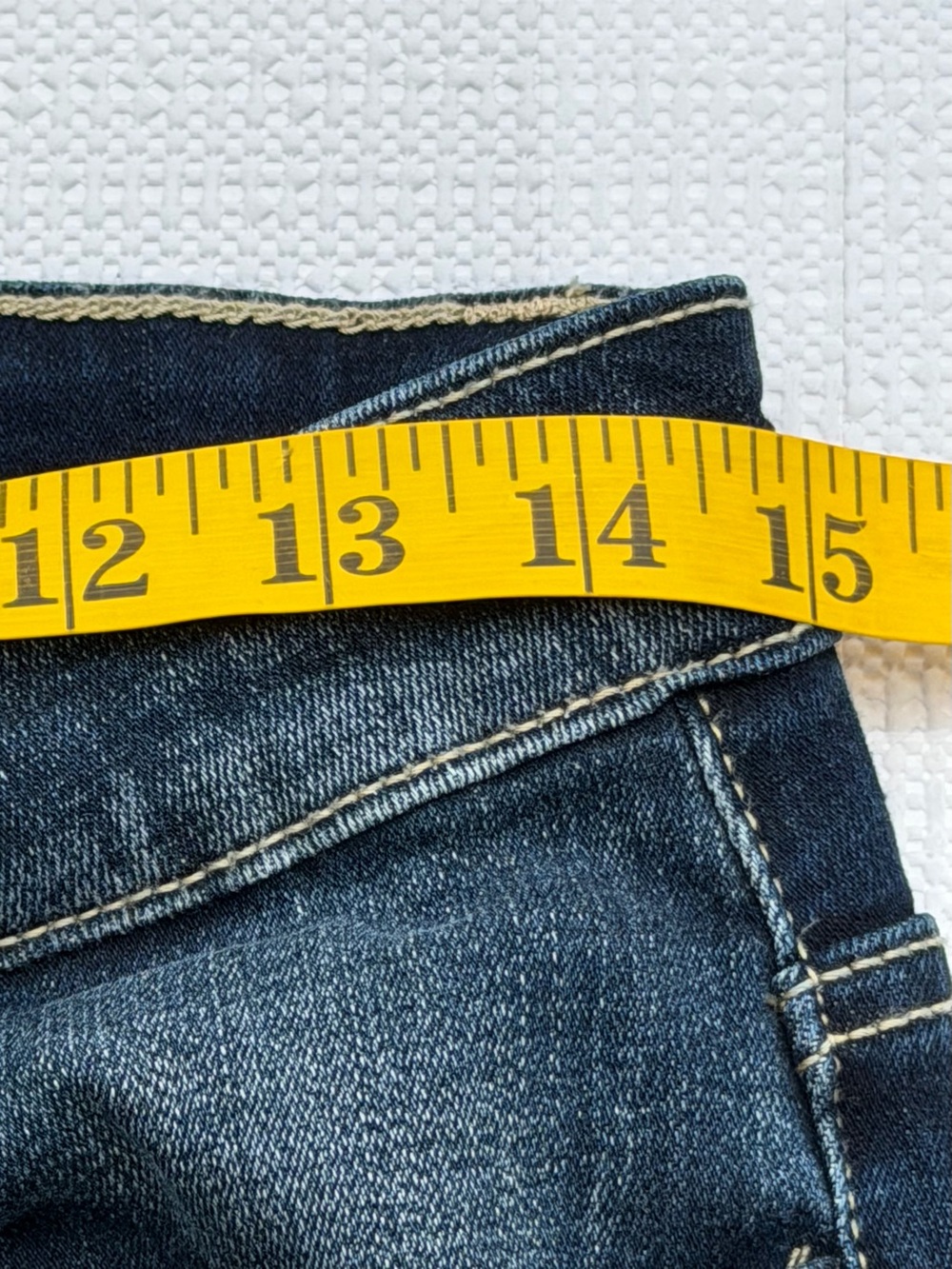 BKE Payton Straight Jeans Women’s 27x32 Dark Wash Mid Rise Stretch Denim - Picture 7 of 10